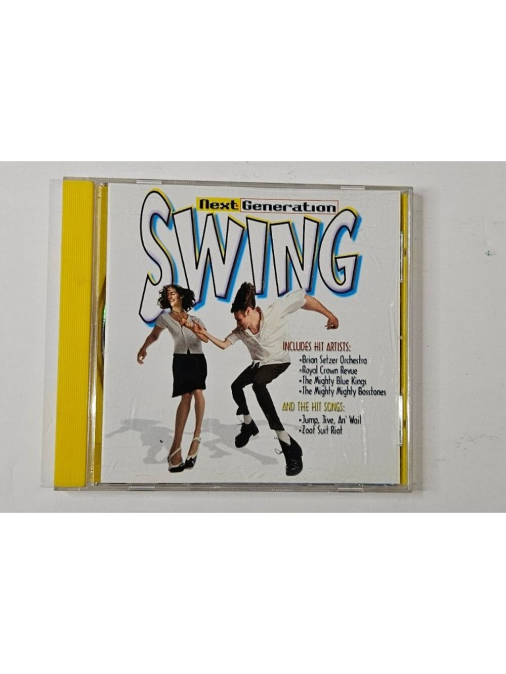 Next Generation Swing CD Various Artists - Picture 1 of 5